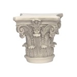 Design Toscano Small Corinthian Pillar