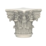 Design Toscano Small Corinthian Pillar