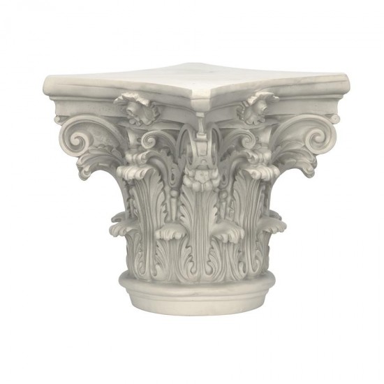 Design Toscano Small Corinthian Pillar