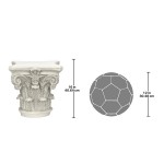 Design Toscano Small Corinthian Pillar