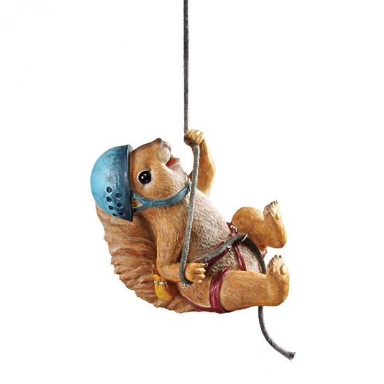 Design Toscano Skyler The Climbing Squirrel Statue