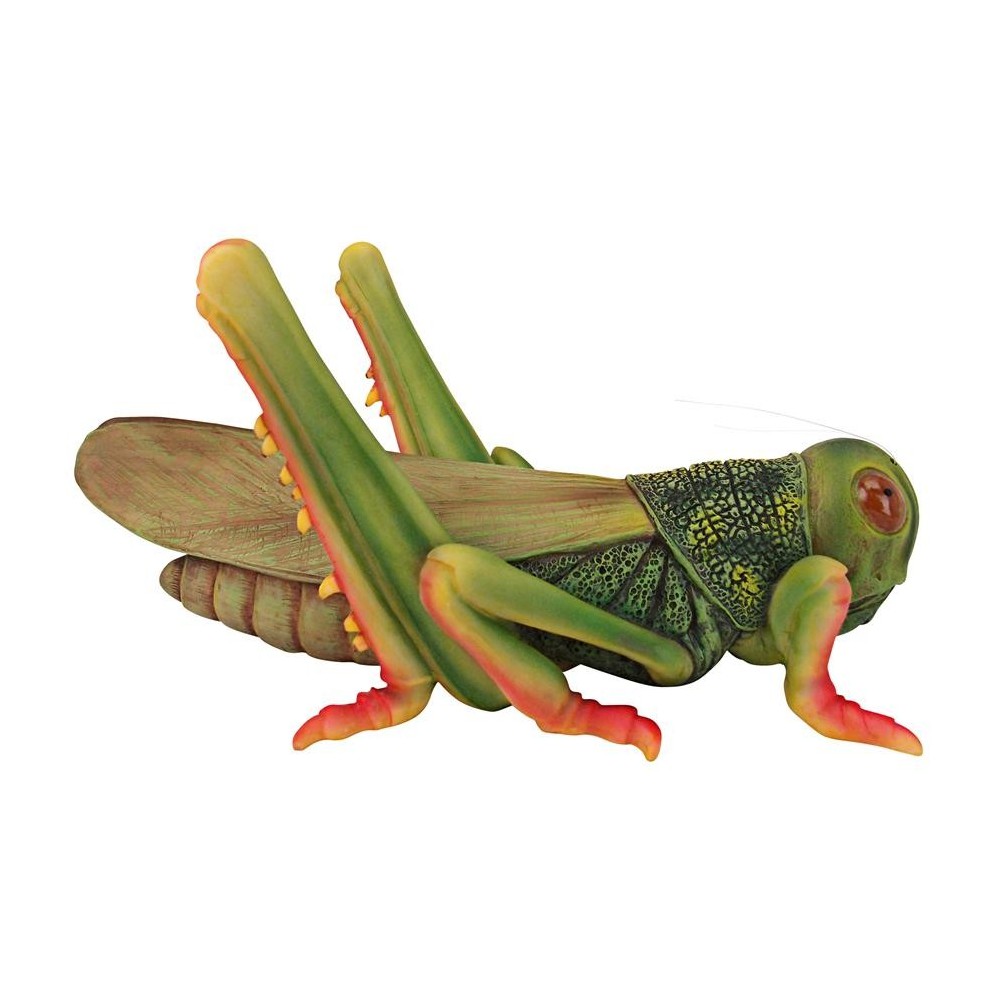 Design Toscano Ricochet The Grasshopper Statue