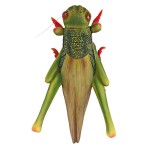 Design Toscano Ricochet The Grasshopper Statue