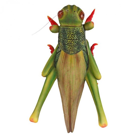 Design Toscano Ricochet The Grasshopper Statue