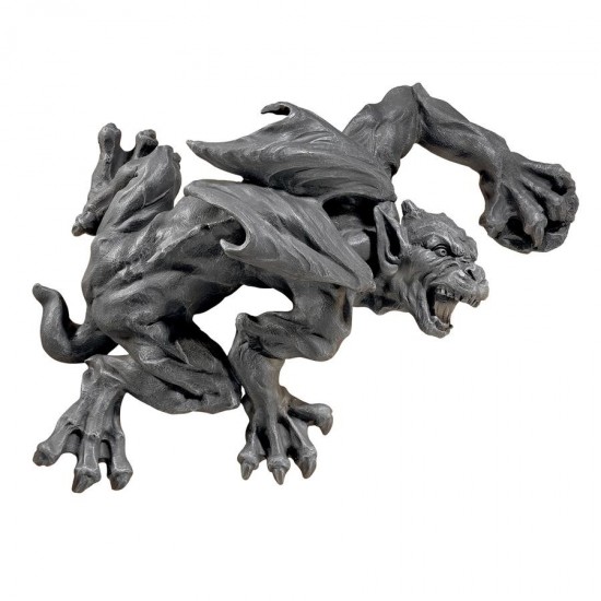 Design Toscano Slither And Squirm Gargoyle Wall Sculpt