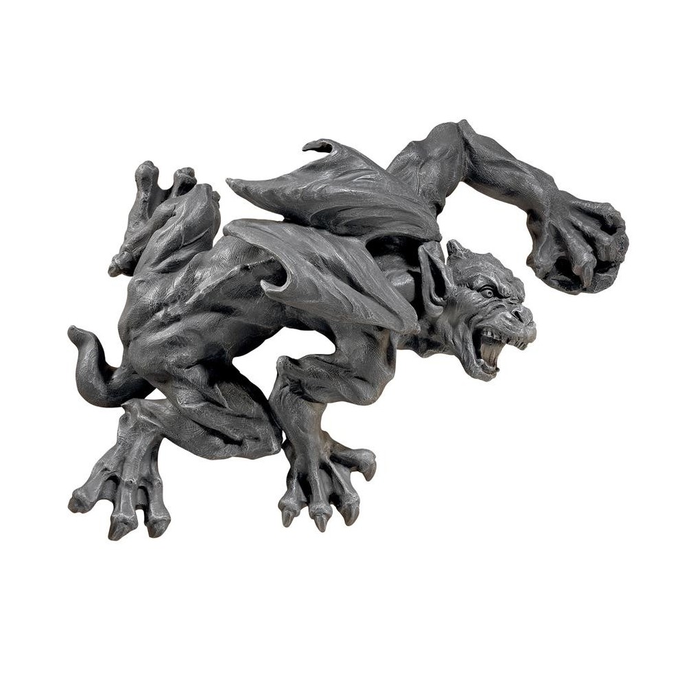 Design Toscano Slither And Squirm Gargoyle Wall Sculpt