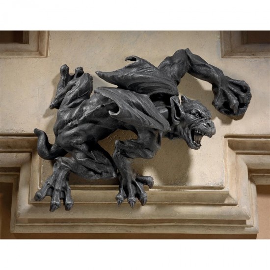 Design Toscano Slither And Squirm Gargoyle Wall Sculpt