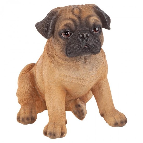 Design Toscano Pug Puppy Partner Statue