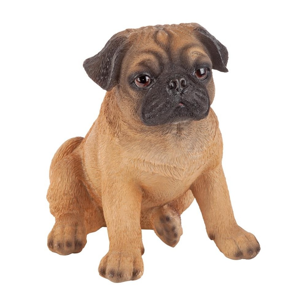 Design Toscano Pug Puppy Partner Statue