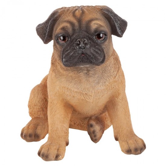 Design Toscano Pug Puppy Partner Statue