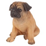 Design Toscano Pug Puppy Partner Statue