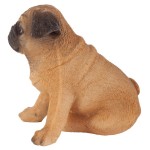 Design Toscano Pug Puppy Partner Statue