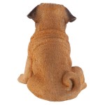 Design Toscano Pug Puppy Partner Statue