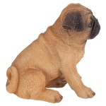 Design Toscano Pug Puppy Partner Statue