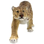 Design Toscano Slient Pursuer Spotted Leopard Statue