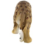 Design Toscano Slient Pursuer Spotted Leopard Statue