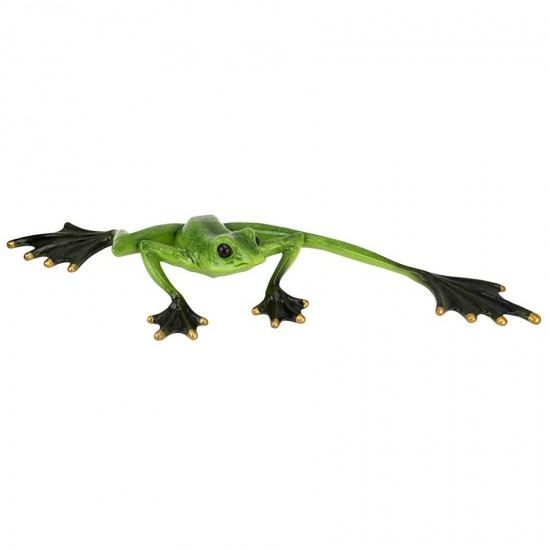 Design Toscano Wallace The Flying Frog Statue