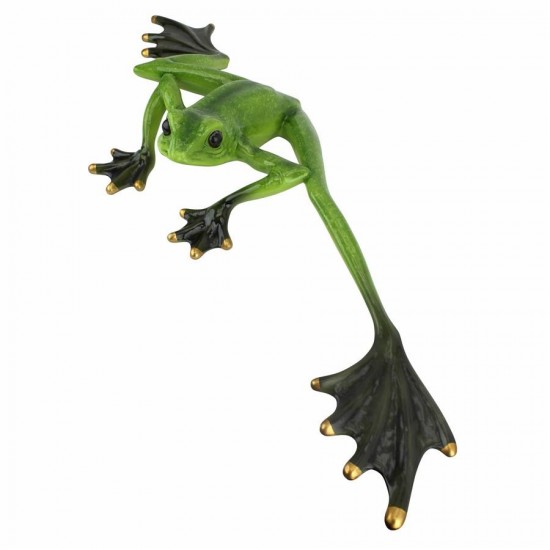 Design Toscano Wallace The Flying Frog Statue