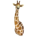 Design Toscano African Savanna Giraffe Wall Sculpture