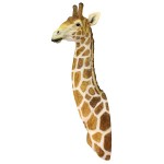 Design Toscano African Savanna Giraffe Wall Sculpture