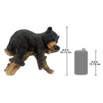 Design Toscano Catnapping Cub Black Bear Statue