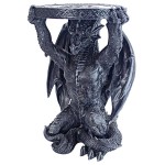 Design Toscano Gothic Dragon Of Netherly Boggs Table