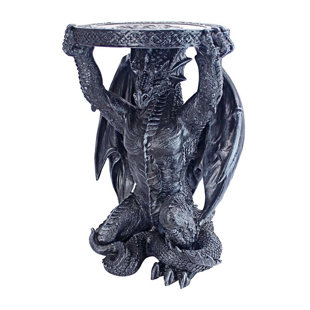 Design Toscano Gothic Dragon Of Netherly Boggs Table