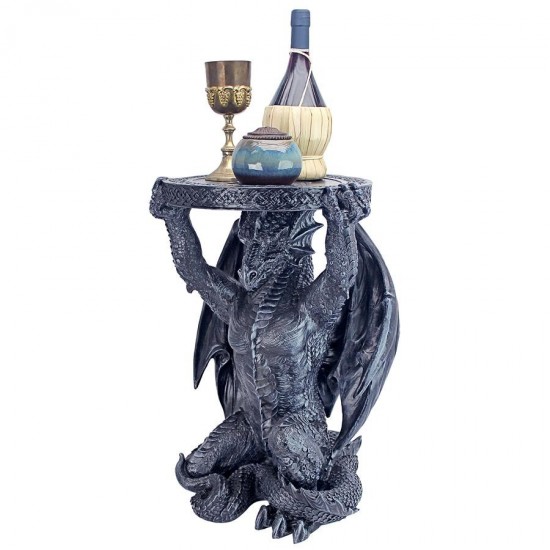 Design Toscano Gothic Dragon Of Netherly Boggs Table