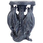 Design Toscano Gothic Dragon Of Netherly Boggs Table