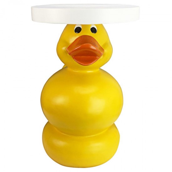 Design Toscano Rubber Duck Table