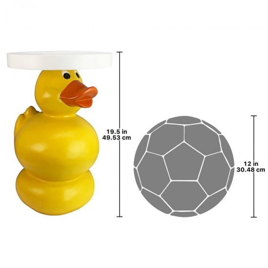 Design Toscano Rubber Duck Table