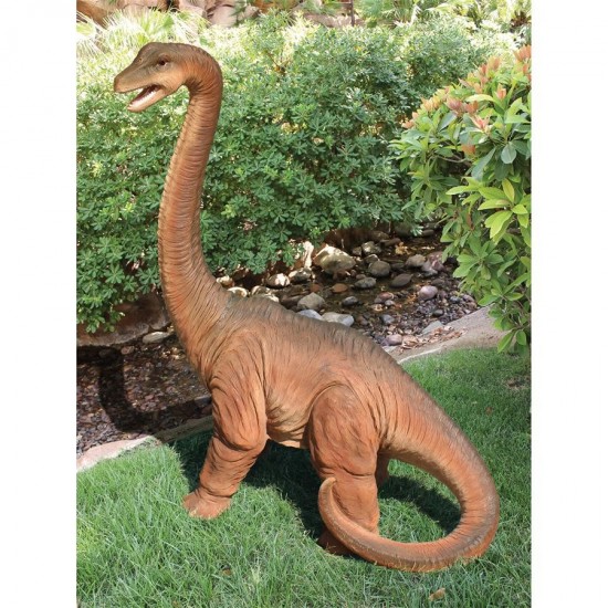 Design Toscano Brachiosaurs Scaled Dinosaur Statue