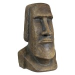 Design Toscano Extra Large Easter Island Moai Head