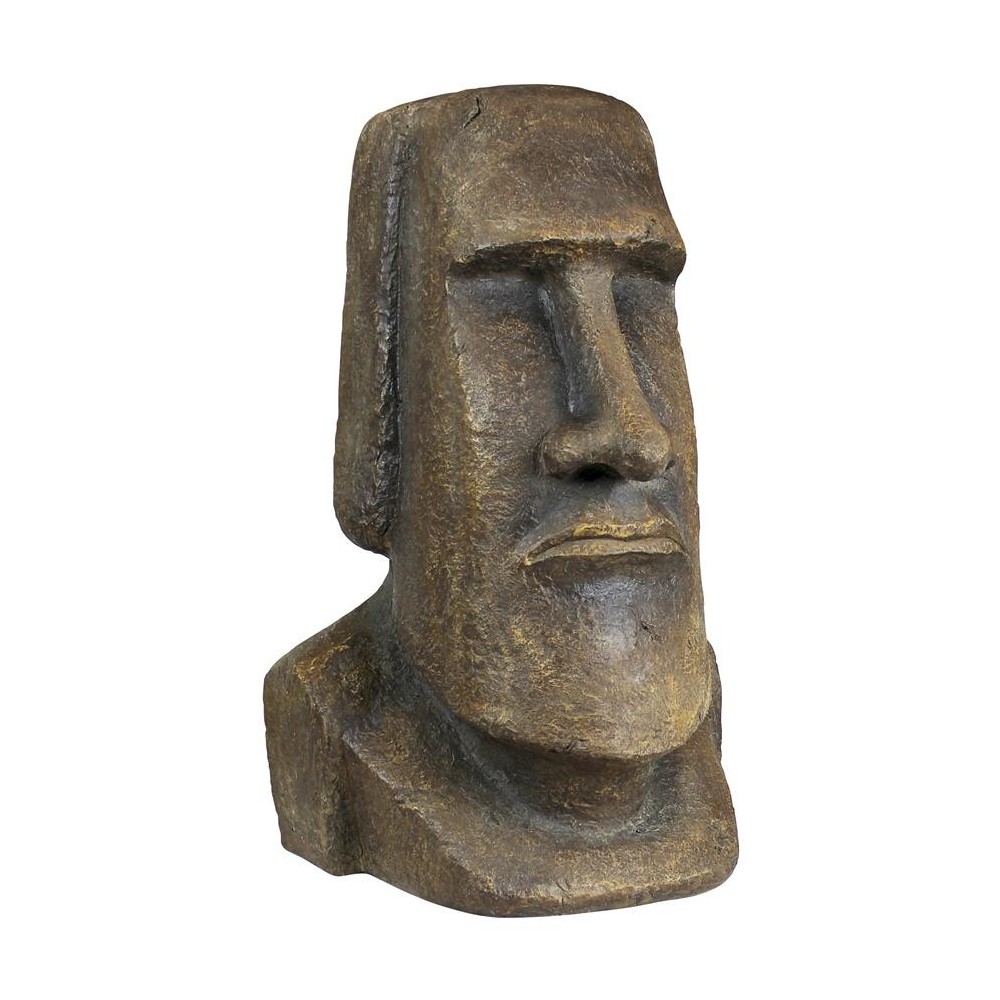 Design Toscano Extra Large Easter Island Moai Head