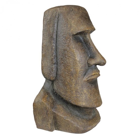 Design Toscano Extra Large Easter Island Moai Head