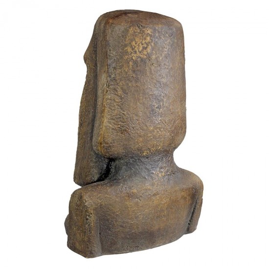 Design Toscano Extra Large Easter Island Moai Head