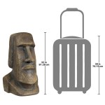 Design Toscano Extra Large Easter Island Moai Head