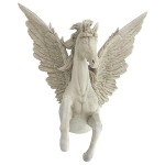 Design Toscano Divine Pegasus Winged Stallion Frieze