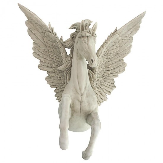 Design Toscano Divine Pegasus Winged Stallion Frieze