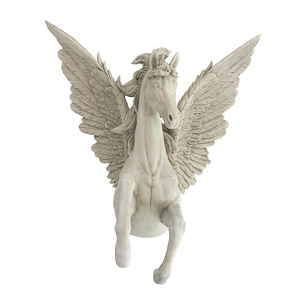Design Toscano Divine Pegasus Winged Stallion Frieze