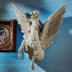 Design Toscano Divine Pegasus Winged Stallion Frieze