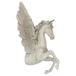 Design Toscano Divine Pegasus Winged Stallion Frieze