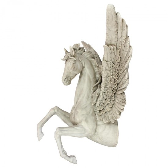 Design Toscano Divine Pegasus Winged Stallion Frieze