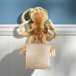 Design Toscano Toilet Tentacles Toilet Paper Holder