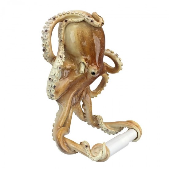 Design Toscano Toilet Tentacles Toilet Paper Holder