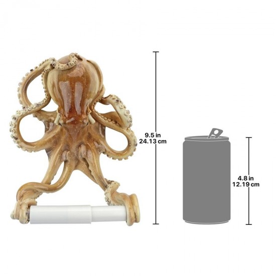 Design Toscano Toilet Tentacles Toilet Paper Holder