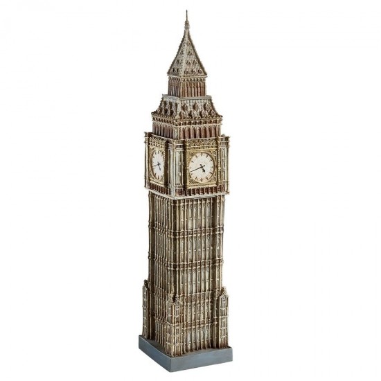 Design Toscano Big Ben Clock Tower Statue