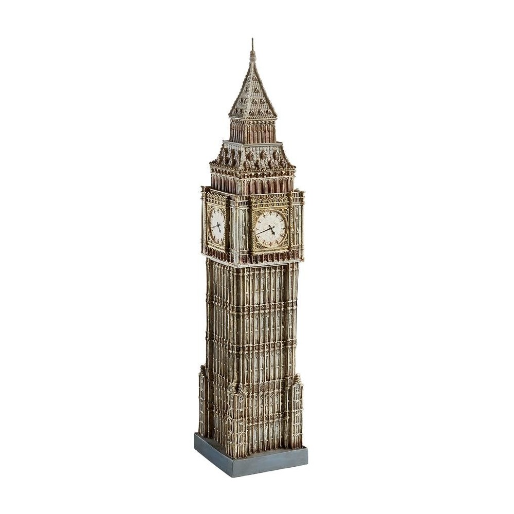 Design Toscano Big Ben Clock Tower Statue