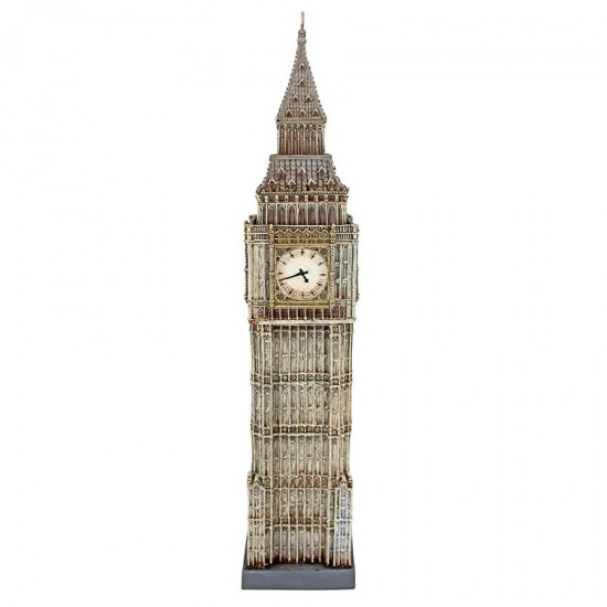 Design Toscano Big Ben Clock Tower Statue