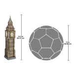 Design Toscano Big Ben Clock Tower Statue